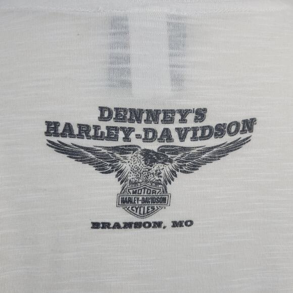 Harley Davidson Graphic Tee Branson XXL - Picture 7 of 8